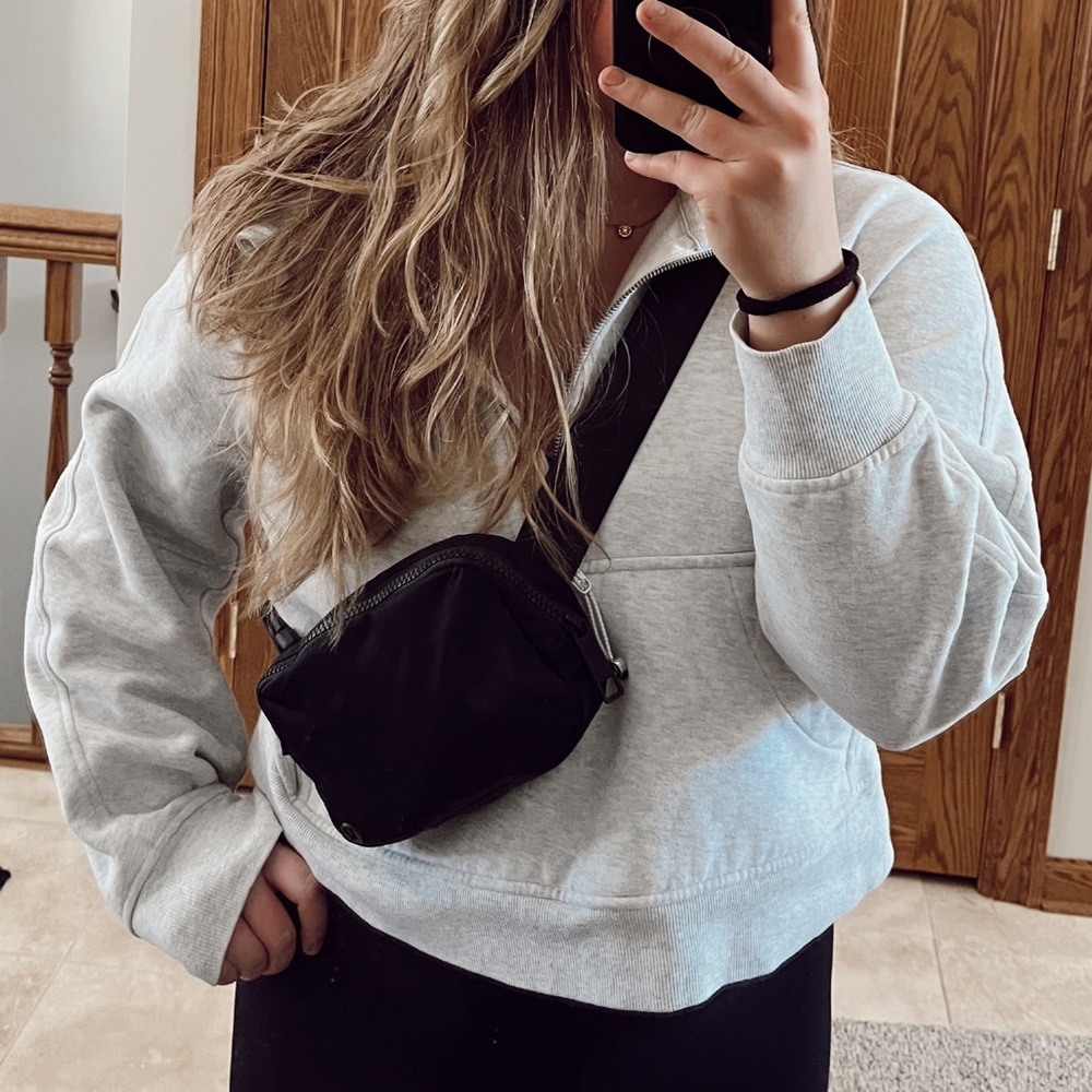 Lululemon Scuba Oversized 1/2 Zip Hoodie